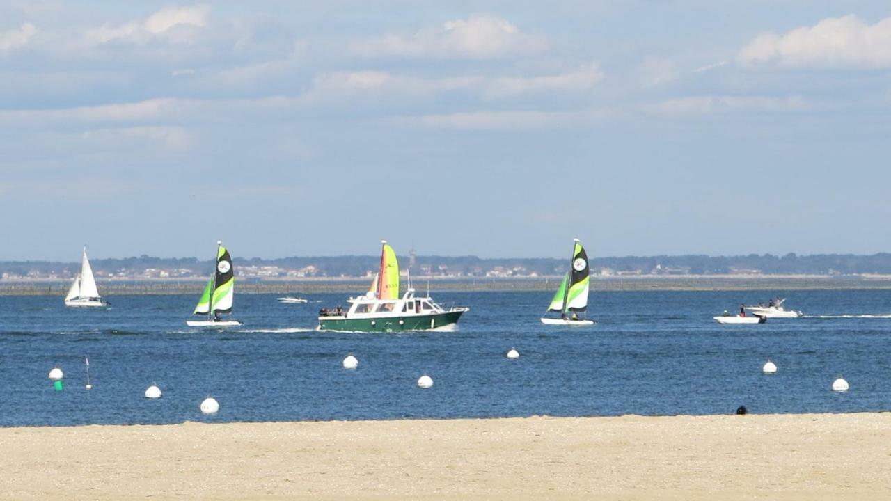 La Jetee Des Marins - Studio 103 Apartment Arcachon Bagian luar foto